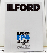 In Stock Ilford FP4 Plus 125 810 Professional Black  White Large Page Film June 23