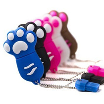 Cat paw bear paw 32Gu disk custom cartoon doll USB disk custom diy gift silicone pvc mold opening design