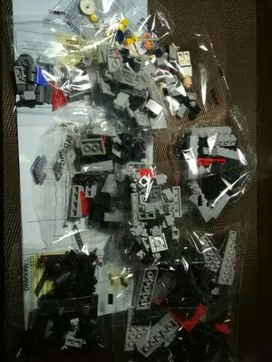 第一次拼乐高 用了4个多小时 中间灰色黑色搞错 拼错了两次 然后分解 拆开 再拼  最后   拼好之后 手操的不行 但是很有成就感  下次试试城堡 ps 店家没有漏发       拼的时候 一定要把小零件收拾好 很容易弄丢      拆的时候不能着急 力气过大  小零件会崩飞的