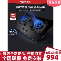 Vatti Huadi i10052B Huadi Gas Stove Double Stove Stove Gas Stove Gas Stove Natural Gas Liquefied Gas Stove