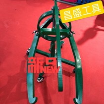 Brake pot extractor Heavy duty brake drum puller Brake hub pull code puller Big claw pull code tool