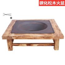 Fire pot shelf square air stove cooking rice barbecue small apartment new home cooking tea stove carbon stove roasted sweet potato oven