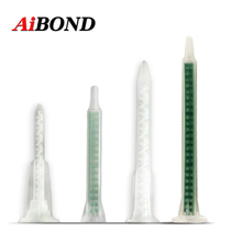 AIBOND ababglue nozzle abglue mixing nozzle 1:1 1:2 50ml double tube universal mixing glue nozzle