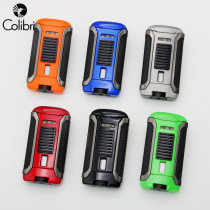 American Coleby Cigar Lighter Colibri Portable Single Fire Straight Wind Cigar Lighter LI410T