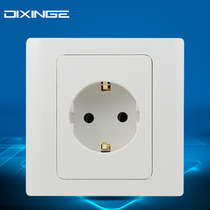 Type 86 German socket German standard power socket 16A European socket European standard socket European wall socket