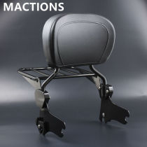 Harley Road king street gliding supreme gliding double lamp road gliding big gliding modified backrest Passenger backrest