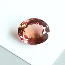 3 64ct natural red beatrite nude stone oval ring surface crystal penetrating fire color shiny and inlaid ring pendant