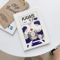 Creative personality iPad protective case Pro10 5 11 inch Apple air3 tablet 2 leather case 2018pad2019 new mini4 mini 5 ultra-thin 1 love