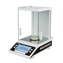 Electronic analytical balance 0 1mg 1 10000 electronic balance 0 0001G laboratory balance scale 1 ‰