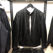 klauskobecjj Mens Black Pigskin Leather Coat Mens Machine Leather Jacket Jacket Jacket Jacket Leather Leather