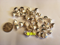 925 silver exquisite small ingot for Buddha for Manza to recruit money into Treasure 2 7 grams about 1