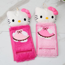 Cute Reel Draw Cartoon Paper Towel Pumping Toilet Hanging Rolls Paper Towels Car Creative Rolls Paper Towels Hanging Bathroom