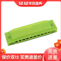 Export storage cute mini children harmonica baby Korean Enlightenment 10 holes small harmonica 1-5 year old music box