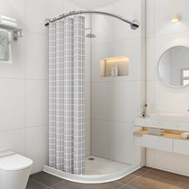 Toilet Toilet Shower Room Partition Bathrooms Dry Wet Separation Theorizer Shower Room Overall Simple Bath Bathroom