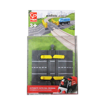 hape Cross Link Gate Train Accessories Childrens Smooth Wood Toys 3 years old