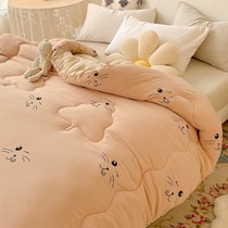 Bai Jialovers Quilt Winter Quilt With Thickened Warm Autumn Winter Cotton Quilt Core Four Seasons Dormitory Double Students Spring Autumn Quilted By Air Conditioning