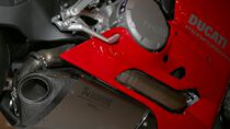 Scheduled Scorpio AKRAPOVIC exhaust titanium alloy tail section Ducati DUCATI 959 dedicated