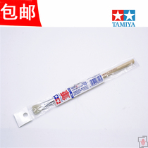 Tamiya 87013 Flat pen NO 5 (pen width 12mm)Gundam hand-made model coloring hand-painted tool