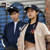 New Era New Era autumn and winter new MLB baseball cap retro NY curved peaked cap men and women tide sun hat