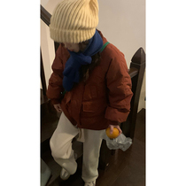 YouZIQI Grapefruit Qi Red Down Feather 2022 New Little Lax White Duckle Down Needle Winter Cover