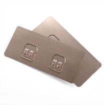 Double row claw claw claw sticktip strong viscose buckkitchen bathroom dorm hook wall hanging household shelf patch