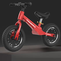 Childrens balance car without foot pedal scooter 1-2-3-6-year-old baby toy bike Child taxiway bike