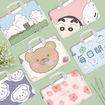 Suitable for HP laptop bag battle 66 third generation second generation amd upgraded version star 14s youth version 14-ce 14 15 6 inch girl cute cartoon ins cross notebook