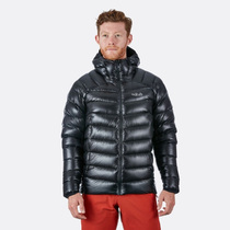 Rab Zero G Mens Section 1000 Punt Goose Down Down Clothing Outdoor Light Portable Warm Windproof Anti-Tear Resistant QDN-56