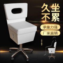 Beauty stool Hair clipper chair rotating lift barbershop beauty salon special hair nail stool pulley