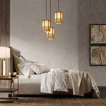 Tao home Pima cotton tribute satin printed bedding full cotton sheets quilt cover three-piece four-piece Ginkgo