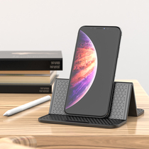 Sticker nano black technology universal car mobile phone holder sticky desktop magic random sticker bracket Net red mobile phone holder bedside watching TV artifact universal multifunctional desktop magic