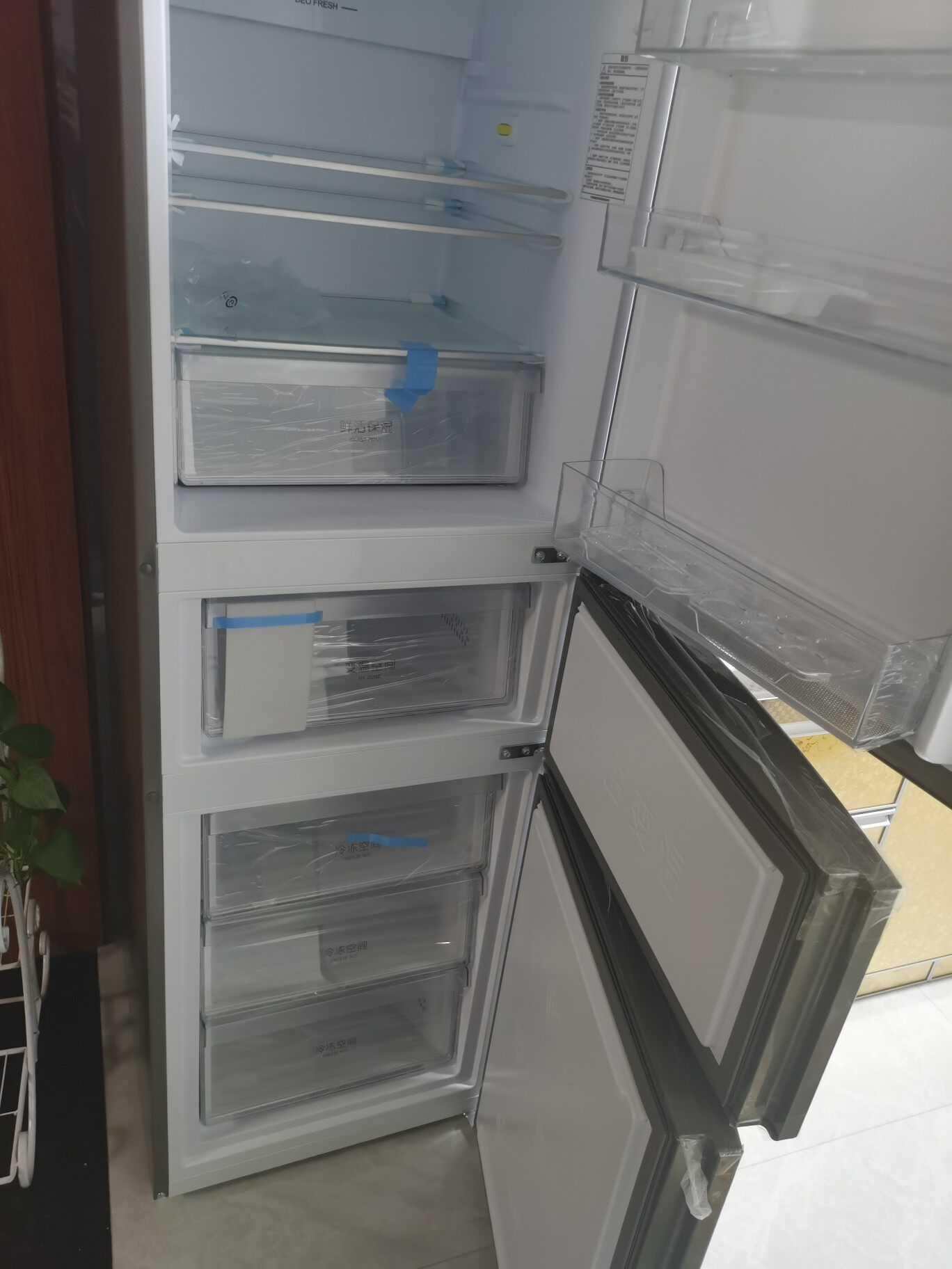 海尔bcd572wdenu1怎么样质量好不好极度后悔扔掉了