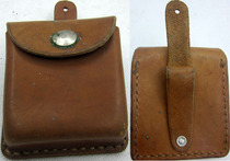 70 s handmade cowhide running bag 70 s cowhide purse zippo fireengine cover