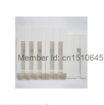 Shengyuan musical instrument factory direct tuning tool accessories piano keyboard White key leather 52 original