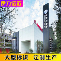 Large Spiritual Fortress Guide Cards Customised Flower And Grass Card Cell Signs Road Signs Guide Standing Billboard Logo