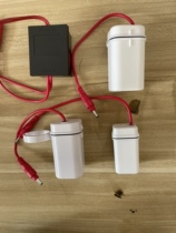 Universal integrated urinal sensor battery box 4 batteries No 5 transformer power supply waterproof