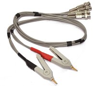 Universal bridge Beige line four-ended DNC head bridge test line LCR digital bridge test clip Bridge clip