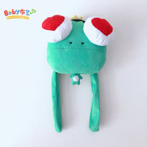 Hand Sewn made creative home Decorative Curtains Rope Strap Frog Prince Dolly Handmade Fabric diy Material Package