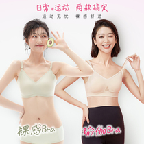 Dog Print Breastfeeding Underwear for Spring and Autumn Pregnancy Special Push-Ups Anti-Drop Postpartum Feeding Pregnant Women Sports Yoga Bra