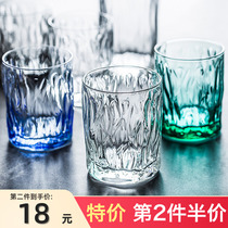 Imported Bormioli Nordic Creative Stained Glass Juice Drinking Water Cup Home Heat-resistant Tea Cup