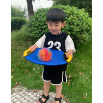 Childrens toys Bouncing circle throwing catch ball Parent-child puzzle game props Kindergarten sensory integration training Sports equipment shoot