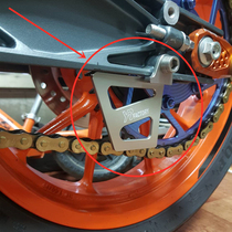 YR FACTORY KTM RC390 DUKE390 modification accessories Anti-roll chain chain protection cover
