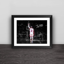 Dwyane Wade after World War I solid wood decoration photo frame photo wall table hanging frame ornaments home mural hanging wall
