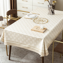 Los retro light extravagant tablecloth high level sensual tea table cloth rectangular table cloth art high-end round table cloth