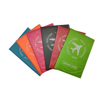 Notebook pad case pvc creative travel storage case waterproof case