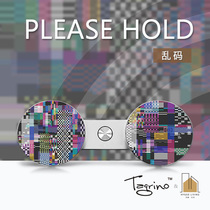 Tegrino A8 sound mask messed up with sound cloth BO speaker accessories cover a pair of mosaics