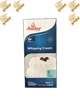 Angjia Light Milk Oil 1L New Zealand Import Animal Lean Cream Cake Framed Egg Tarts Baking Raw Material