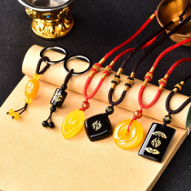 Seven Star Hall 2021 Zodiac cattle men and womens mascot ugly son ugly son ugly old bureau pendant