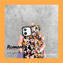 Tide card cartoon for Huawei p40pro mobile phone case mate30 transparent soft shell p40p30 silicone nova7 all-inclusive anti-drop nova5pro female glory 30