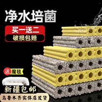 Nano Quartz Bacteria House Fish Tank Filter Aquarium Water Tank Filter Material Super Bacterial Gobacterium Ring Breeds House Purification